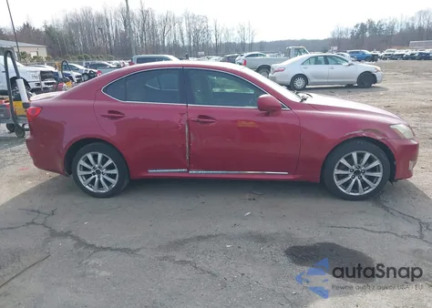 2007 Lexus Is 250 z USA, uszkodzony, nr VIN JTHCK262275010441